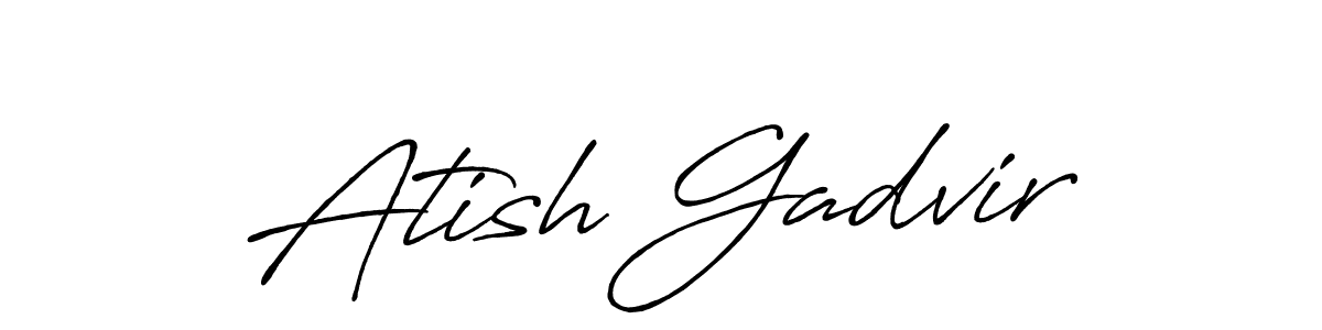 Make a short Atish Gadvir signature style. Manage your documents anywhere anytime using Antro_Vectra_Bolder. Create and add eSignatures, submit forms, share and send files easily. Atish Gadvir signature style 7 images and pictures png