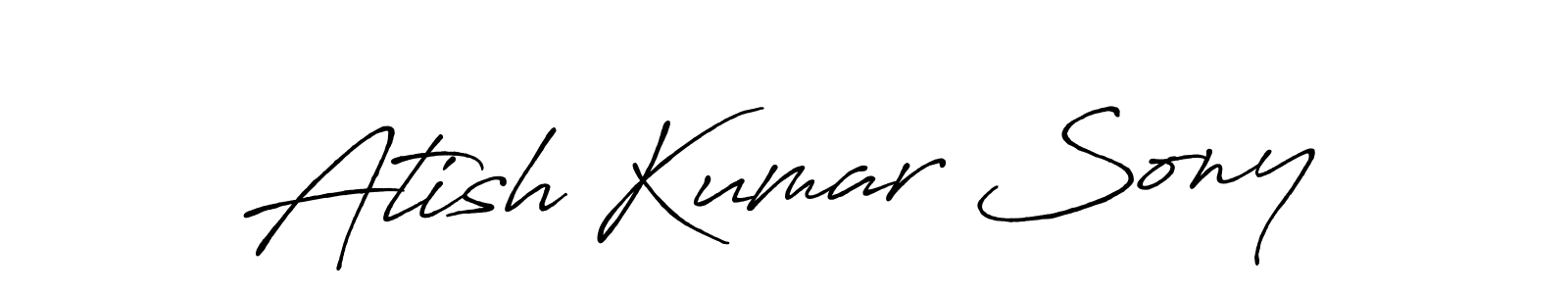 It looks lik you need a new signature style for name Atish Kumar Sony. Design unique handwritten (Antro_Vectra_Bolder) signature with our free signature maker in just a few clicks. Atish Kumar Sony signature style 7 images and pictures png