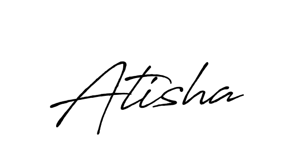 It looks lik you need a new signature style for name Atisha. Design unique handwritten (Antro_Vectra_Bolder) signature with our free signature maker in just a few clicks. Atisha signature style 7 images and pictures png