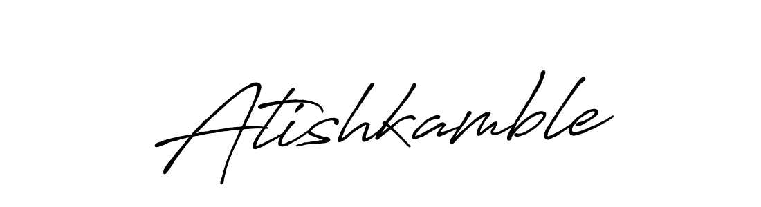 Best and Professional Signature Style for Atishkamble. Antro_Vectra_Bolder Best Signature Style Collection. Atishkamble signature style 7 images and pictures png