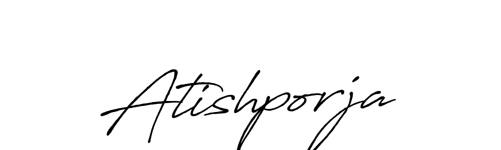 You can use this online signature creator to create a handwritten signature for the name Atishporja. This is the best online autograph maker. Atishporja signature style 7 images and pictures png