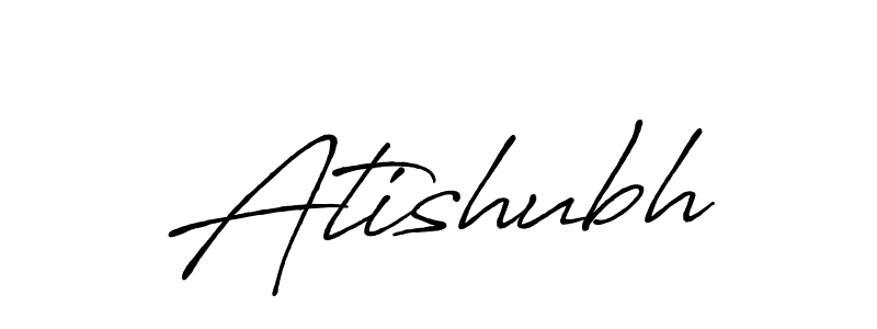 You should practise on your own different ways (Antro_Vectra_Bolder) to write your name (Atishubh) in signature. don't let someone else do it for you. Atishubh signature style 7 images and pictures png