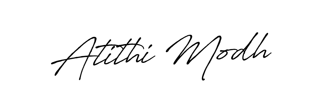 Antro_Vectra_Bolder is a professional signature style that is perfect for those who want to add a touch of class to their signature. It is also a great choice for those who want to make their signature more unique. Get Atithi Modh name to fancy signature for free. Atithi Modh signature style 7 images and pictures png