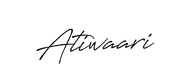 Best and Professional Signature Style for Atiwaari. Antro_Vectra_Bolder Best Signature Style Collection. Atiwaari signature style 7 images and pictures png