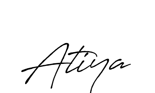 Once you've used our free online signature maker to create your best signature Antro_Vectra_Bolder style, it's time to enjoy all of the benefits that Atiya name signing documents. Atiya signature style 7 images and pictures png