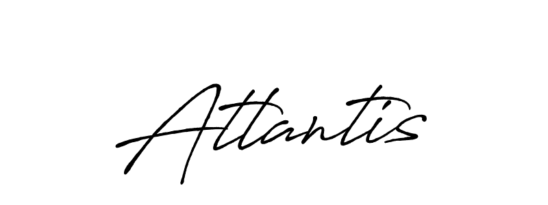 The best way (Antro_Vectra_Bolder) to make a short signature is to pick only two or three words in your name. The name Atlantis include a total of six letters. For converting this name. Atlantis signature style 7 images and pictures png
