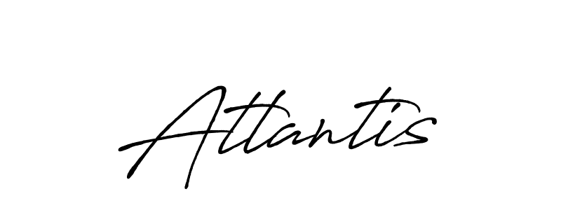 Here are the top 10 professional signature styles for the name Atlantis. These are the best autograph styles you can use for your name. Atlantis signature style 7 images and pictures png