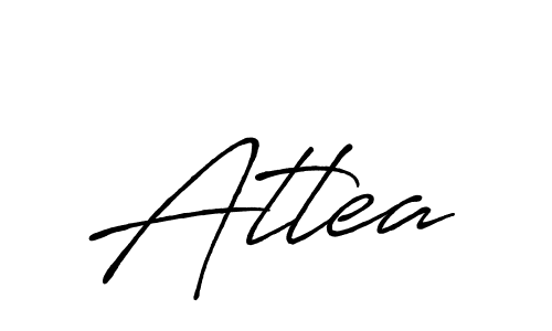 It looks lik you need a new signature style for name Atlea. Design unique handwritten (Antro_Vectra_Bolder) signature with our free signature maker in just a few clicks. Atlea signature style 7 images and pictures png
