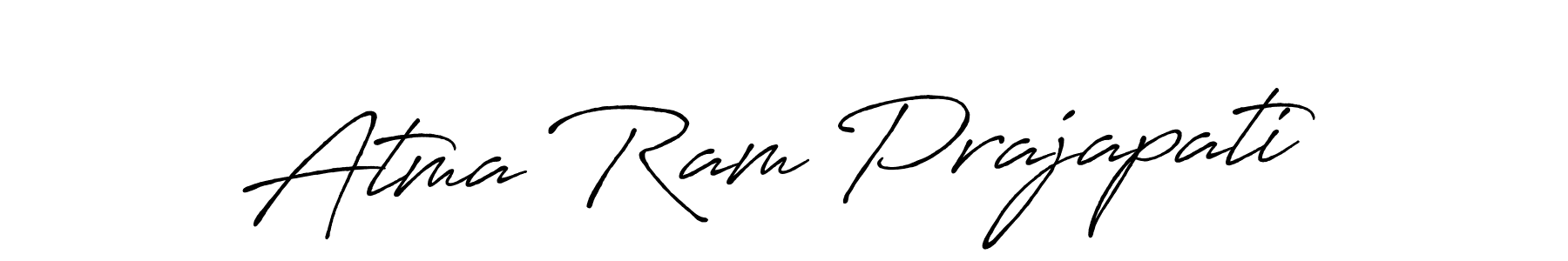 The best way (Antro_Vectra_Bolder) to make a short signature is to pick only two or three words in your name. The name Atma Ram Prajapati include a total of six letters. For converting this name. Atma Ram Prajapati signature style 7 images and pictures png