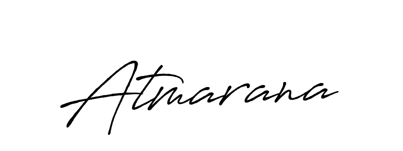You can use this online signature creator to create a handwritten signature for the name Atmarana. This is the best online autograph maker. Atmarana signature style 7 images and pictures png