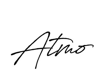 Make a beautiful signature design for name Atmo. Use this online signature maker to create a handwritten signature for free. Atmo signature style 7 images and pictures png