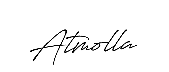 Once you've used our free online signature maker to create your best signature Antro_Vectra_Bolder style, it's time to enjoy all of the benefits that Atmolla name signing documents. Atmolla signature style 7 images and pictures png