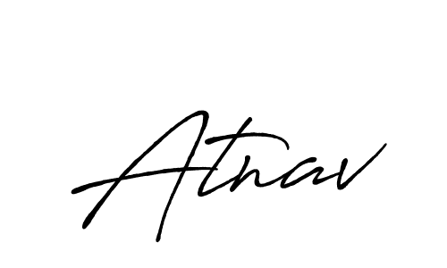 Once you've used our free online signature maker to create your best signature Antro_Vectra_Bolder style, it's time to enjoy all of the benefits that Atnav name signing documents. Atnav signature style 7 images and pictures png