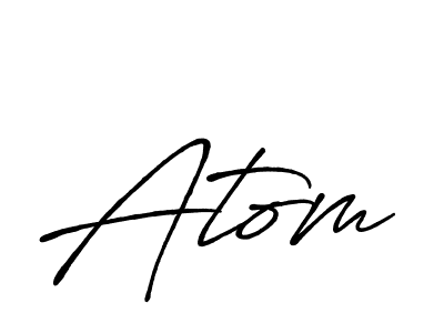 You can use this online signature creator to create a handwritten signature for the name Atom. This is the best online autograph maker. Atom signature style 7 images and pictures png