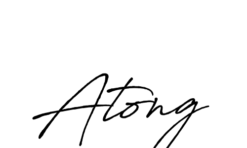 Make a beautiful signature design for name Atong. Use this online signature maker to create a handwritten signature for free. Atong signature style 7 images and pictures png