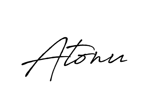 You can use this online signature creator to create a handwritten signature for the name Atonu. This is the best online autograph maker. Atonu signature style 7 images and pictures png