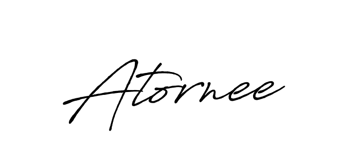 Once you've used our free online signature maker to create your best signature Antro_Vectra_Bolder style, it's time to enjoy all of the benefits that Atornee name signing documents. Atornee signature style 7 images and pictures png