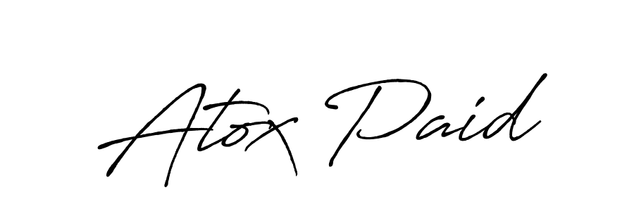 Best and Professional Signature Style for Atox Paid. Antro_Vectra_Bolder Best Signature Style Collection. Atox Paid signature style 7 images and pictures png