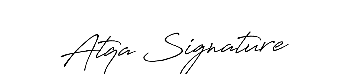 This is the best signature style for the Atqa Signature name. Also you like these signature font (Antro_Vectra_Bolder). Mix name signature. Atqa Signature signature style 7 images and pictures png