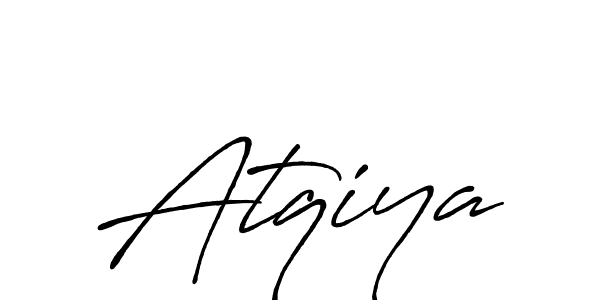 The best way (Antro_Vectra_Bolder) to make a short signature is to pick only two or three words in your name. The name Atqiya include a total of six letters. For converting this name. Atqiya signature style 7 images and pictures png