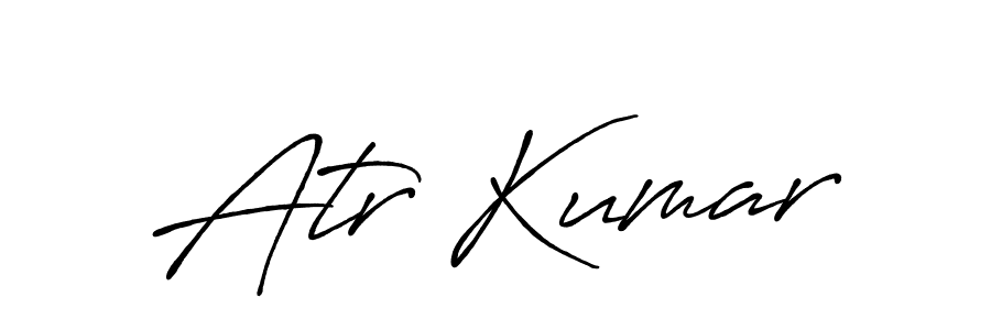 Make a beautiful signature design for name Atr Kumar. Use this online signature maker to create a handwritten signature for free. Atr Kumar signature style 7 images and pictures png