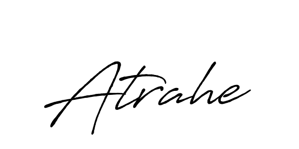 Make a beautiful signature design for name Atrahe. Use this online signature maker to create a handwritten signature for free. Atrahe signature style 7 images and pictures png