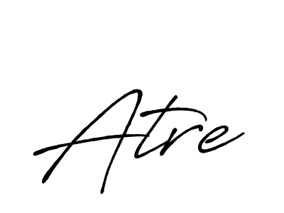 How to make Atre signature? Antro_Vectra_Bolder is a professional autograph style. Create handwritten signature for Atre name. Atre signature style 7 images and pictures png