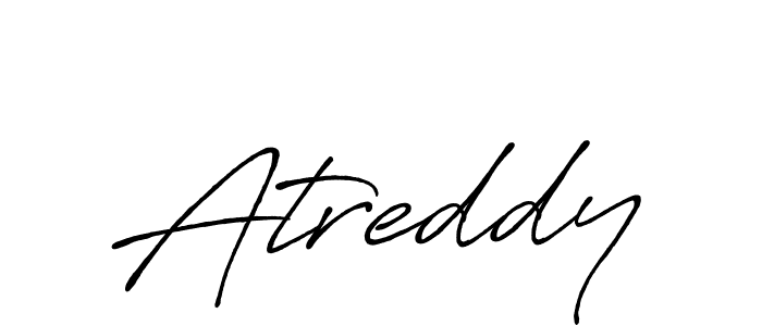 Antro_Vectra_Bolder is a professional signature style that is perfect for those who want to add a touch of class to their signature. It is also a great choice for those who want to make their signature more unique. Get Atreddy name to fancy signature for free. Atreddy signature style 7 images and pictures png