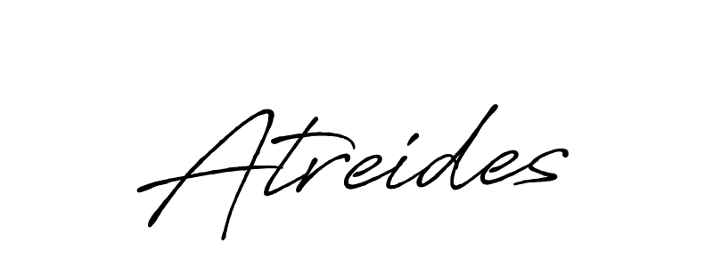 How to make Atreides signature? Antro_Vectra_Bolder is a professional autograph style. Create handwritten signature for Atreides name. Atreides signature style 7 images and pictures png