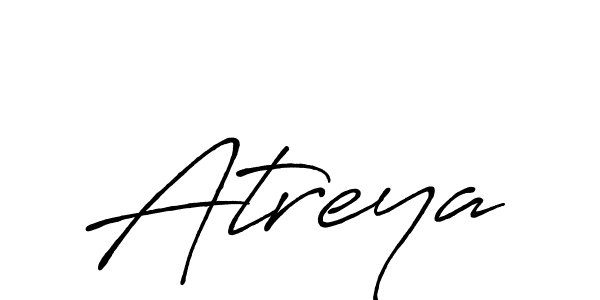 Also we have Atreya name is the best signature style. Create professional handwritten signature collection using Antro_Vectra_Bolder autograph style. Atreya signature style 7 images and pictures png