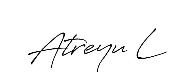 Similarly Antro_Vectra_Bolder is the best handwritten signature design. Signature creator online .You can use it as an online autograph creator for name Atreyu L. Atreyu L signature style 7 images and pictures png