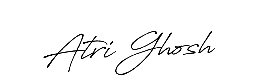 Also You can easily find your signature by using the search form. We will create Atri Ghosh name handwritten signature images for you free of cost using Antro_Vectra_Bolder sign style. Atri Ghosh signature style 7 images and pictures png
