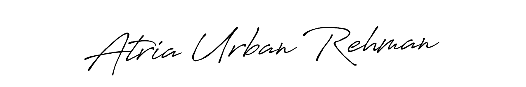 See photos of Atria Urban Rehman official signature by Spectra . Check more albums & portfolios. Read reviews & check more about Antro_Vectra_Bolder font. Atria Urban Rehman signature style 7 images and pictures png