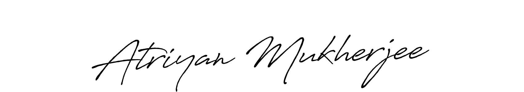 Make a short Atriyan Mukherjee signature style. Manage your documents anywhere anytime using Antro_Vectra_Bolder. Create and add eSignatures, submit forms, share and send files easily. Atriyan Mukherjee signature style 7 images and pictures png