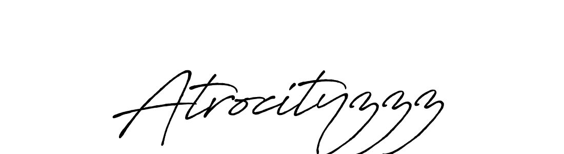 It looks lik you need a new signature style for name Atrocityzzz. Design unique handwritten (Antro_Vectra_Bolder) signature with our free signature maker in just a few clicks. Atrocityzzz signature style 7 images and pictures png