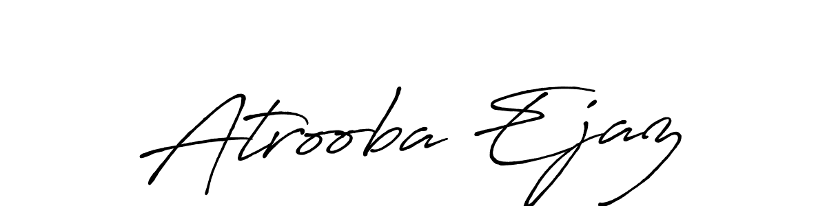 if you are searching for the best signature style for your name Atrooba Ejaz. so please give up your signature search. here we have designed multiple signature styles  using Antro_Vectra_Bolder. Atrooba Ejaz signature style 7 images and pictures png