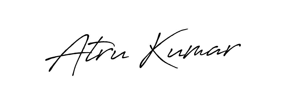 You can use this online signature creator to create a handwritten signature for the name Atru Kumar. This is the best online autograph maker. Atru Kumar signature style 7 images and pictures png