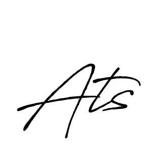 Here are the top 10 professional signature styles for the name Ats. These are the best autograph styles you can use for your name. Ats signature style 7 images and pictures png