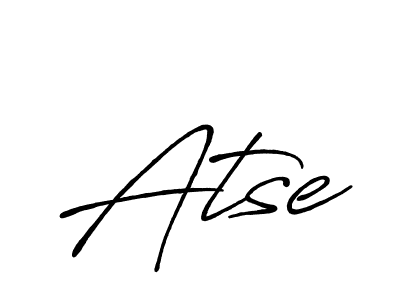 Create a beautiful signature design for name Atse. With this signature (Antro_Vectra_Bolder) fonts, you can make a handwritten signature for free. Atse signature style 7 images and pictures png