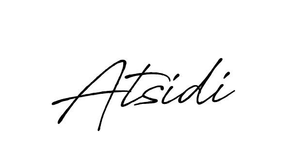 See photos of Atsidi official signature by Spectra . Check more albums & portfolios. Read reviews & check more about Antro_Vectra_Bolder font. Atsidi signature style 7 images and pictures png