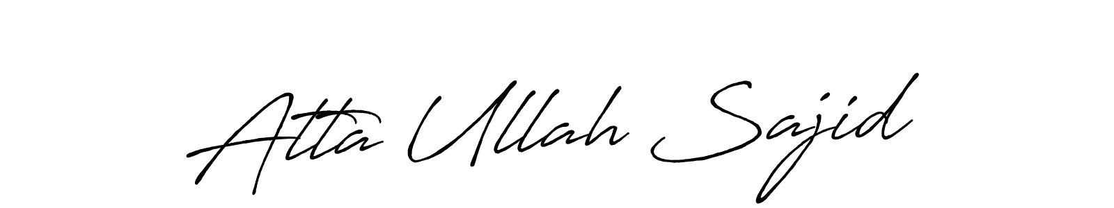 See photos of Atta Ullah Sajid official signature by Spectra . Check more albums & portfolios. Read reviews & check more about Antro_Vectra_Bolder font. Atta Ullah Sajid signature style 7 images and pictures png