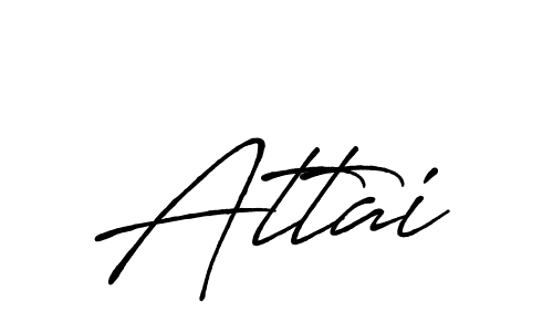 Make a beautiful signature design for name Attai. Use this online signature maker to create a handwritten signature for free. Attai signature style 7 images and pictures png