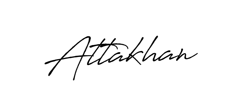 See photos of Attakhan official signature by Spectra . Check more albums & portfolios. Read reviews & check more about Antro_Vectra_Bolder font. Attakhan signature style 7 images and pictures png