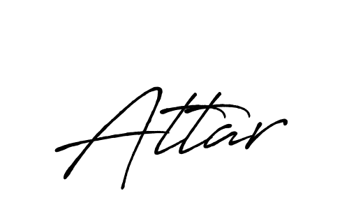 It looks lik you need a new signature style for name Attar. Design unique handwritten (Antro_Vectra_Bolder) signature with our free signature maker in just a few clicks. Attar signature style 7 images and pictures png