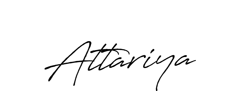 Here are the top 10 professional signature styles for the name Attariya. These are the best autograph styles you can use for your name. Attariya signature style 7 images and pictures png