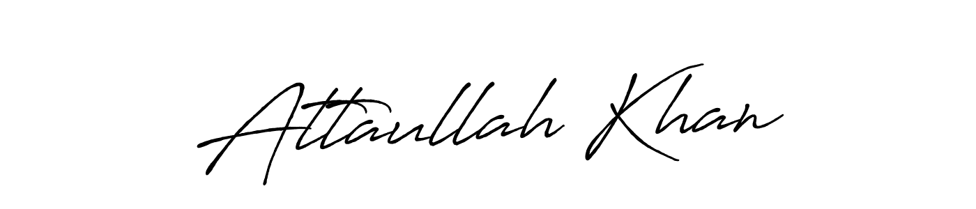 Also You can easily find your signature by using the search form. We will create Attaullah Khan name handwritten signature images for you free of cost using Antro_Vectra_Bolder sign style. Attaullah Khan signature style 7 images and pictures png