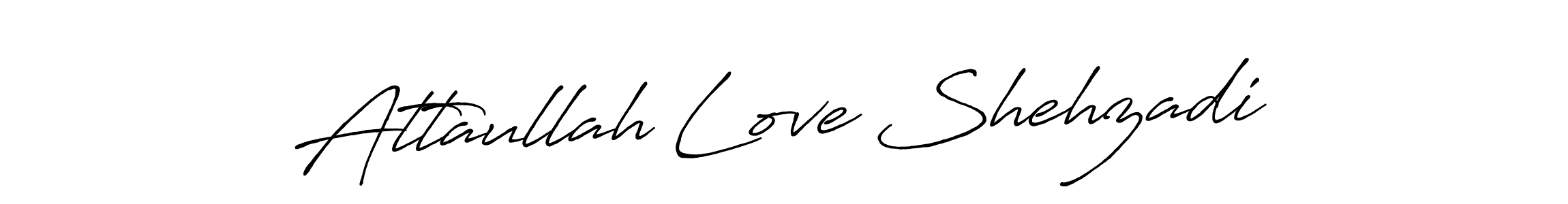 Also You can easily find your signature by using the search form. We will create Attaullah Love Shehzadi name handwritten signature images for you free of cost using Antro_Vectra_Bolder sign style. Attaullah Love Shehzadi signature style 7 images and pictures png