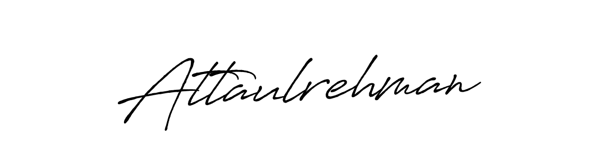 How to Draw Attaulrehman signature style? Antro_Vectra_Bolder is a latest design signature styles for name Attaulrehman. Attaulrehman signature style 7 images and pictures png