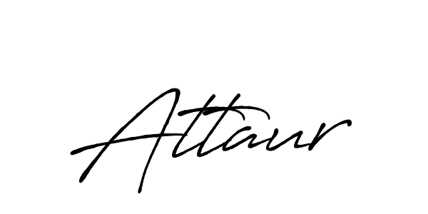 Make a beautiful signature design for name Attaur. Use this online signature maker to create a handwritten signature for free. Attaur signature style 7 images and pictures png
