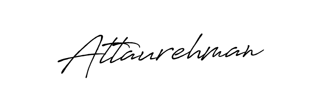 Here are the top 10 professional signature styles for the name Attaurehman. These are the best autograph styles you can use for your name. Attaurehman signature style 7 images and pictures png